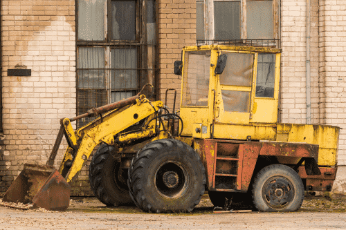 złomowanie maszyn budowlanych urządzen przemysłowych