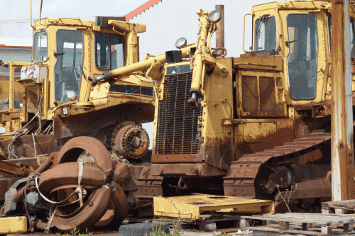 złomowanie maszyn budowlanych urządzen przemysłowych 21